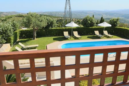 pool view from balcony